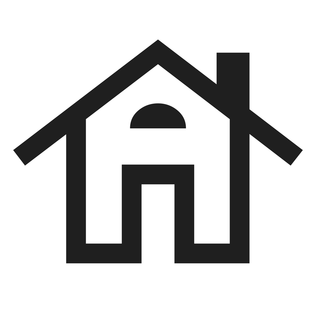 Haus-Icon, Unterstützung bei der Einrichtung und Problemlösung von Smart-Home.