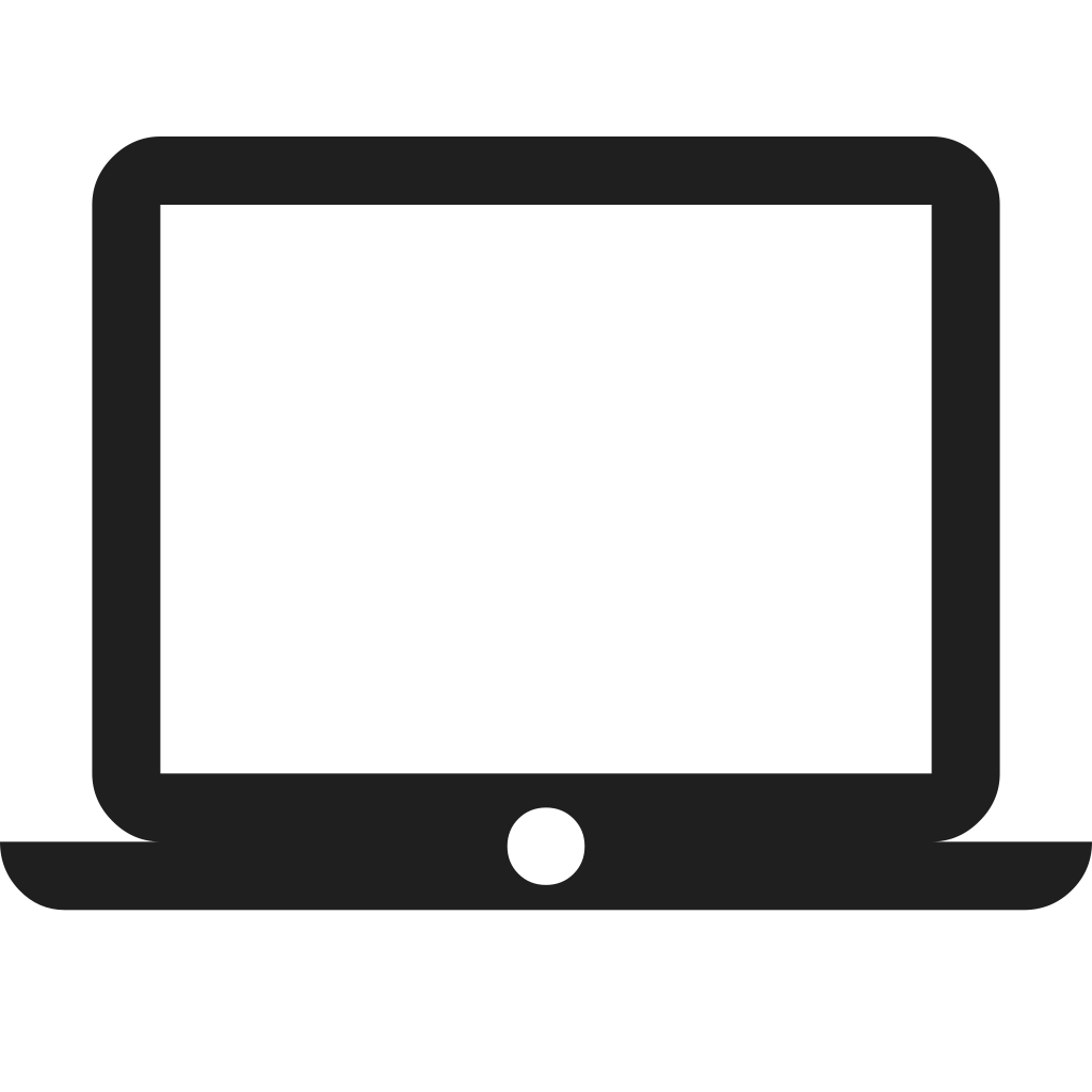 MacBook-Icon, Support, Einrichtung und Problemlösung für macOS und Windows
