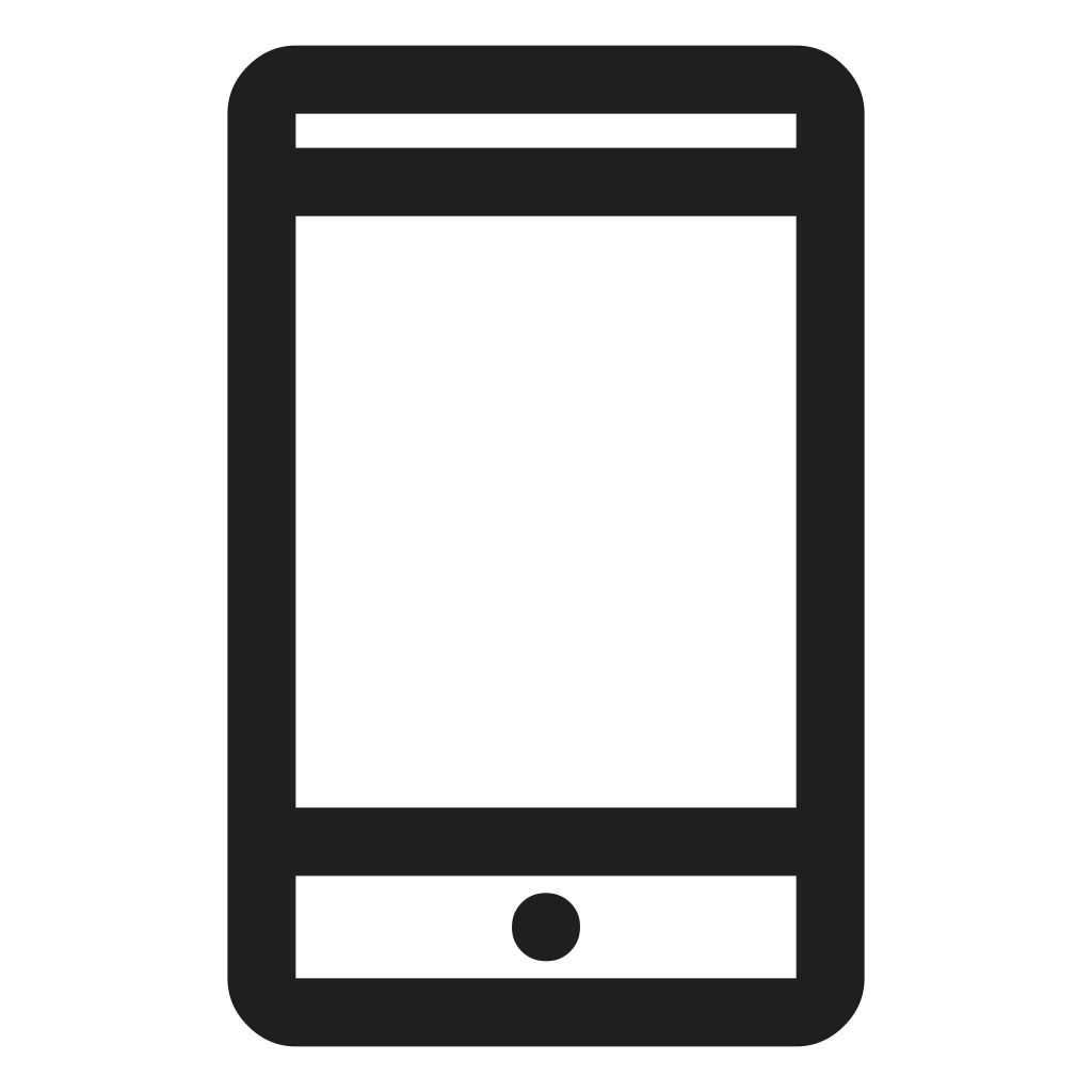 iPhone-Icon, Support, Einrichtung und Problemlösung für iPhone und iPad, Tablets.